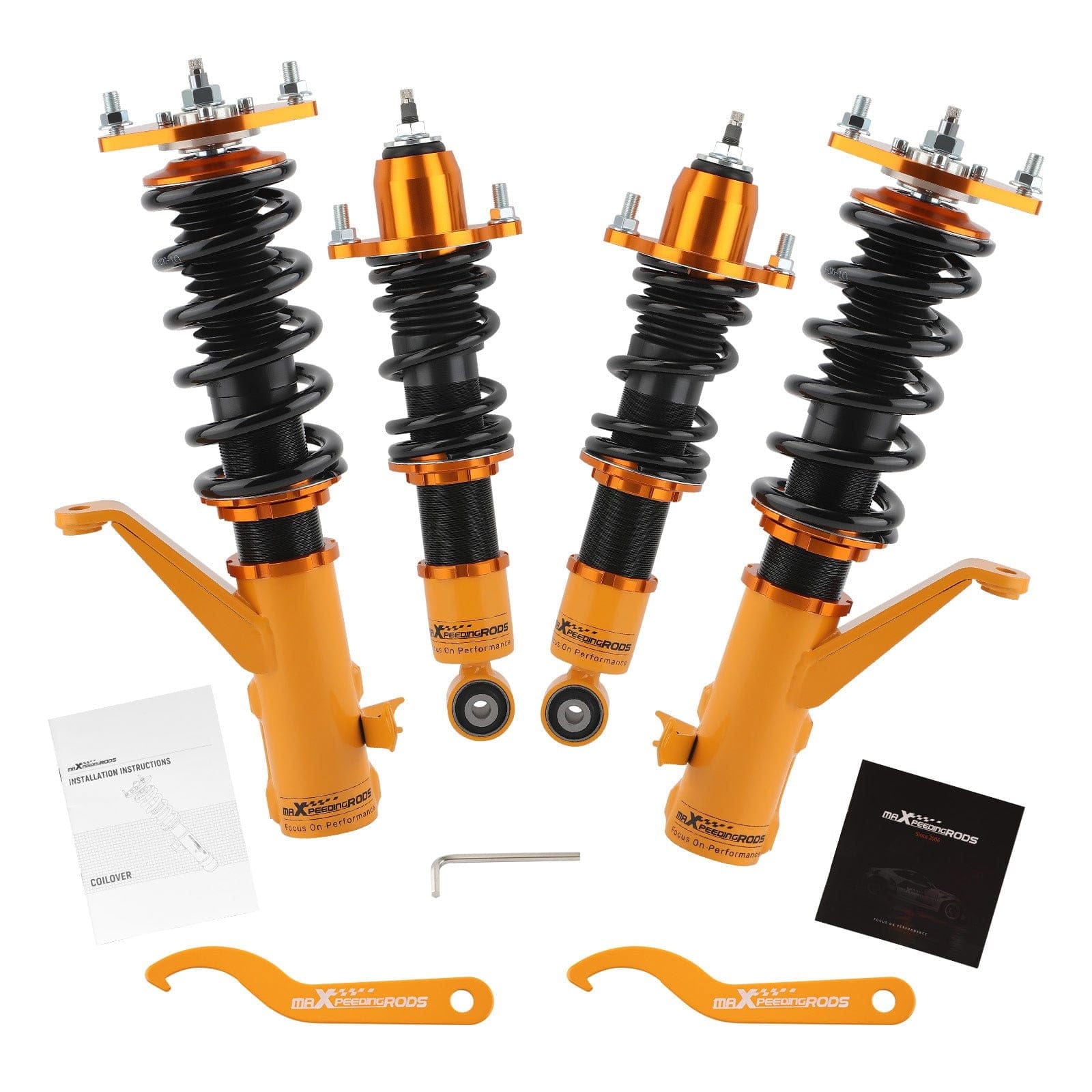 Honda Civic EM2 2001 20-05 Coilovers Shock Absorber Set Honda Civic EM2 2001 20-05 Adjustable lowering kit - Parts Agent