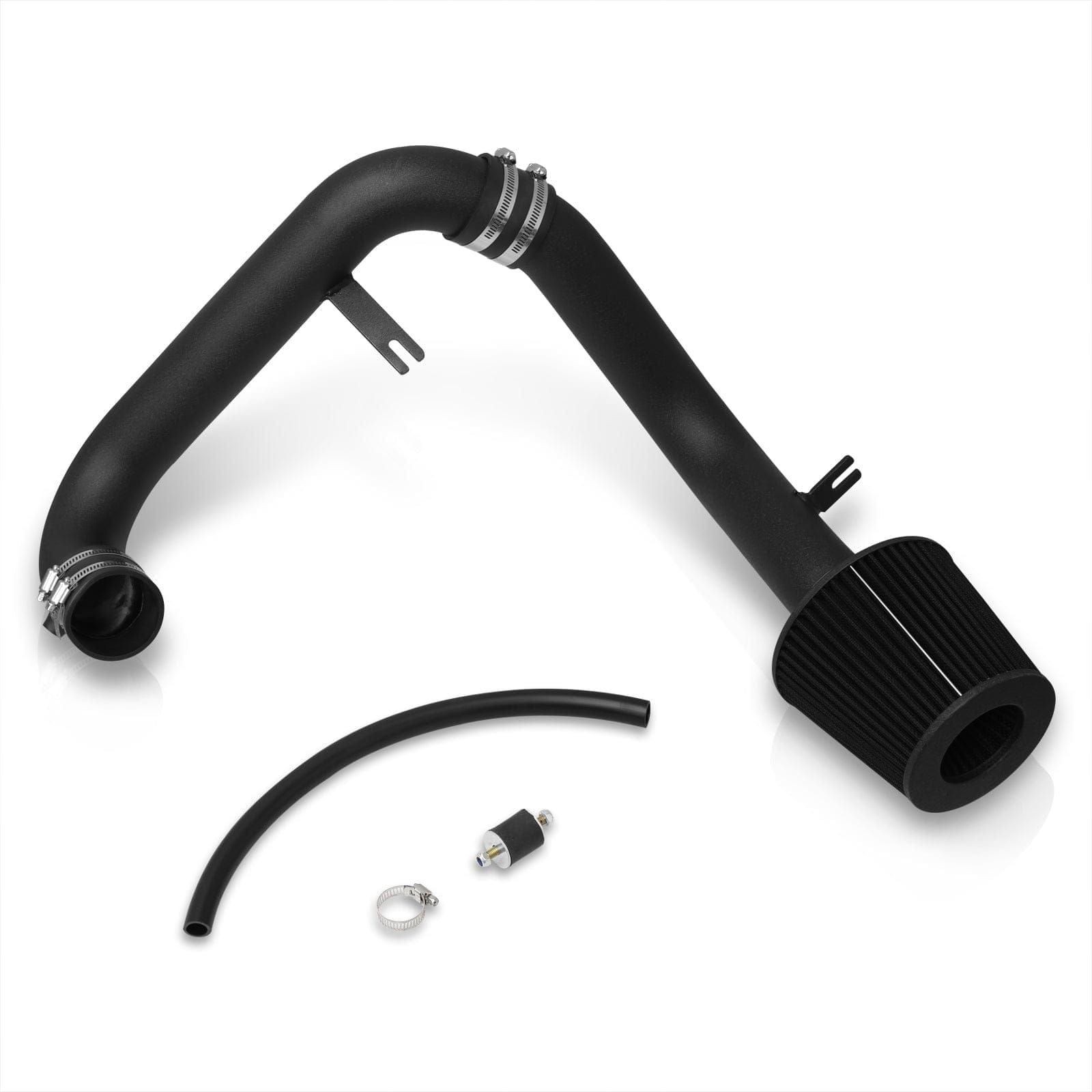 Honda Civic EX 2001-2005 Cold Air Intake Black (Manual Transmissions Only) - Parts Agent