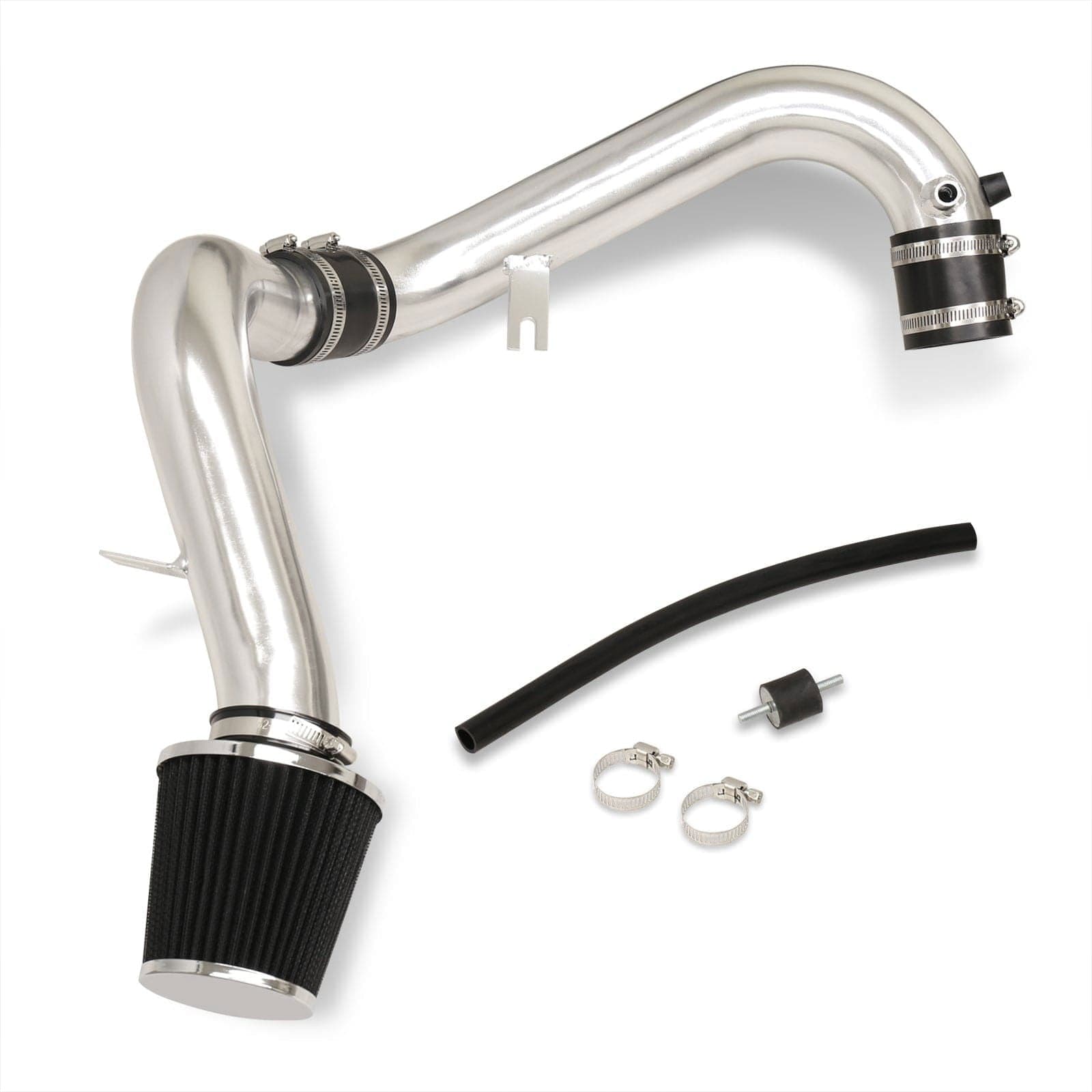 Honda Civic EX 2001-2005 Cold Air Intake Polished (Manual Transmissions Only) - Parts Agent