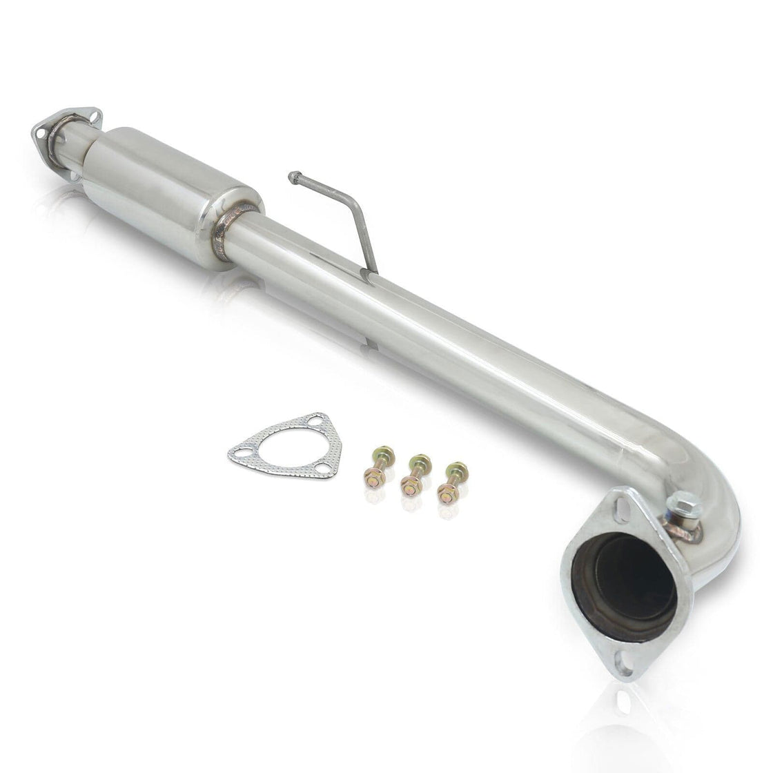 Honda Civic EX 2001-2005 Stainless Steel Resonated Test Pipe – Parts Agent