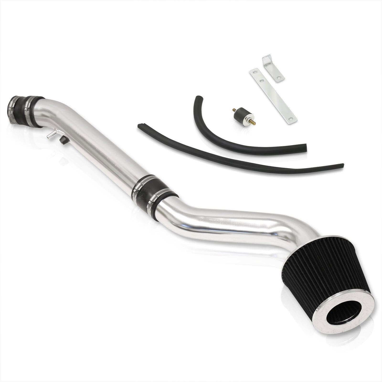 Honda Civic EX SI 1996-2000 Cold Air Intake Polished (Manual Transmissions Only) - Parts Agent