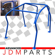 Honda Civic Hatch EG 1992-1995 6 Point Roll Cage Bar Blue (California Local Pick Up Only) - Parts Agent