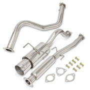 Honda Civic Hatchback 1996-2000 N1 Style Stainless Steel Catback Exhaust System (Piping: 2.5
