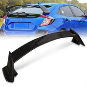 Honda Civic Hatchback 2016-2021 Type-R Style Trunk Spoiler Wing Gloss Black - Parts Agent