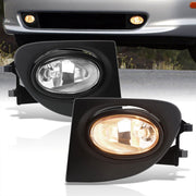 Honda Civic SI 2002-2005 Front Fog Lights Clear Len (Includes Switch & Wiring Harness) - Parts Agent