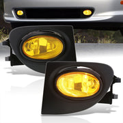 Honda Civic SI 2002-2005 Front Fog Lights Yellow Len (Includes Switch & Wiring Harness) - Parts Agent