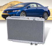 Honda Civic SI 2006-2011 Manual Transmission Aluminum Radiator - Parts Agent