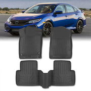Honda Civic Sedan / Hatchback 2016-2021 All Weather Guard 3D Floor Mat Liner - Parts Agent