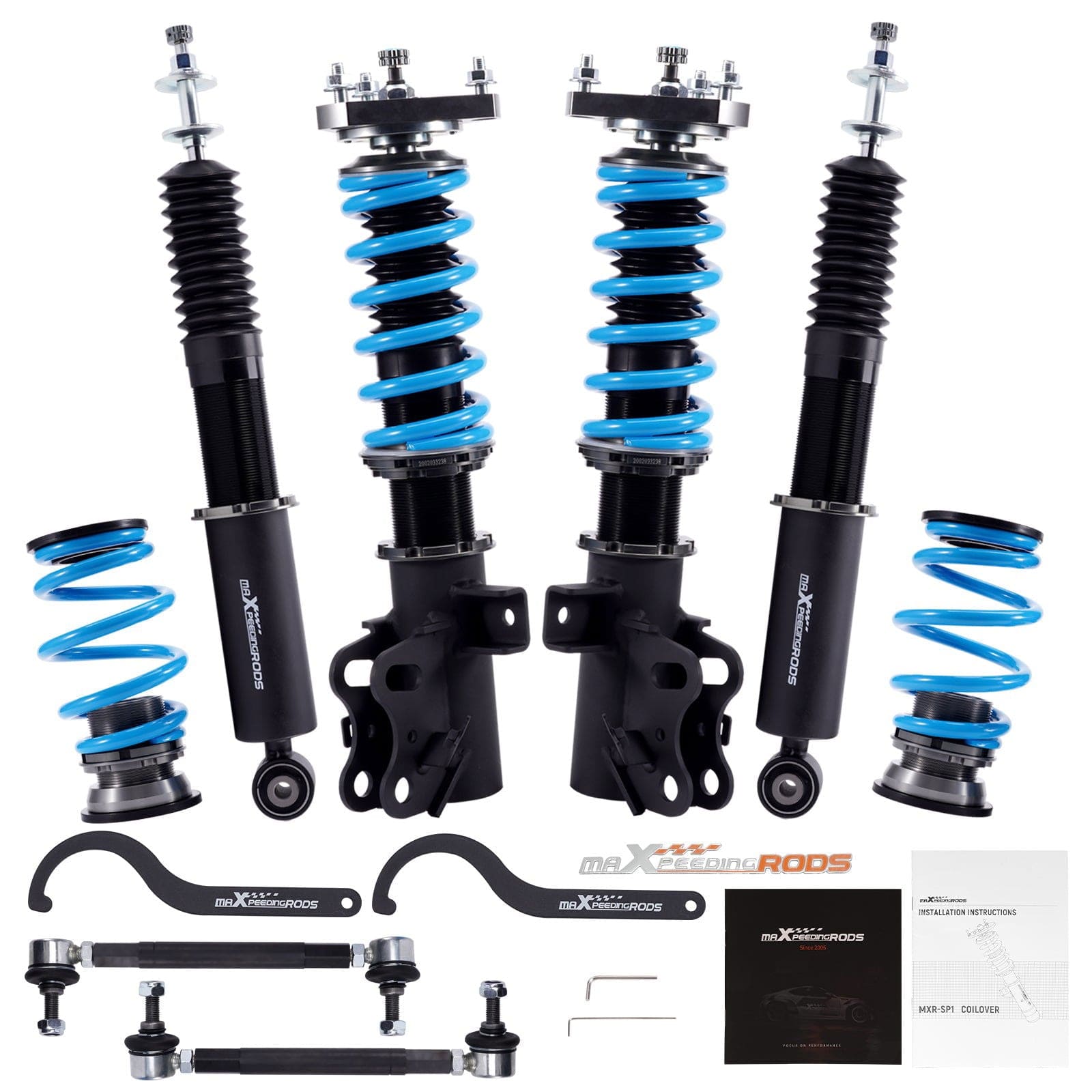 Honda Civic Si (FB/FG) 2014-2015 T6 Coilover Suspension Lowering Kit - Parts Agent