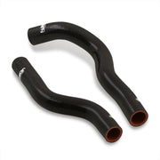 Honda Fit 1.5L 2008-2013 Silicone Radiator Hoses Black - Parts Agent