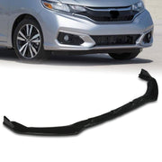 Honda Fit 2018-2020 3-Piece Style Front Bumper Lip Gloss Black - Parts Agent