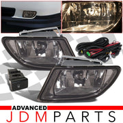 Honda Odyssey 1999-2004 Front Fog Lights Smoked Len (Includes Switch & Wiring Harness) - Parts Agent