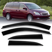 Honda Odyssey 2005-2007 4 Door Tape On Window Visors - Parts Agent
