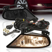 Honda Odyssey 2005-2007 Front Fog Lights Smoked Len (Includes Switch & Wiring Harness) - Parts Agent