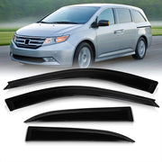 Honda Odyssey 2011-2017 4 Door Tape On Window Visors - Parts Agent