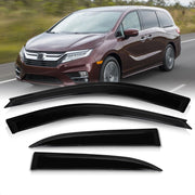 Honda Odyssey 2018-2023 4 Door Tape On Window Visors - Parts Agent