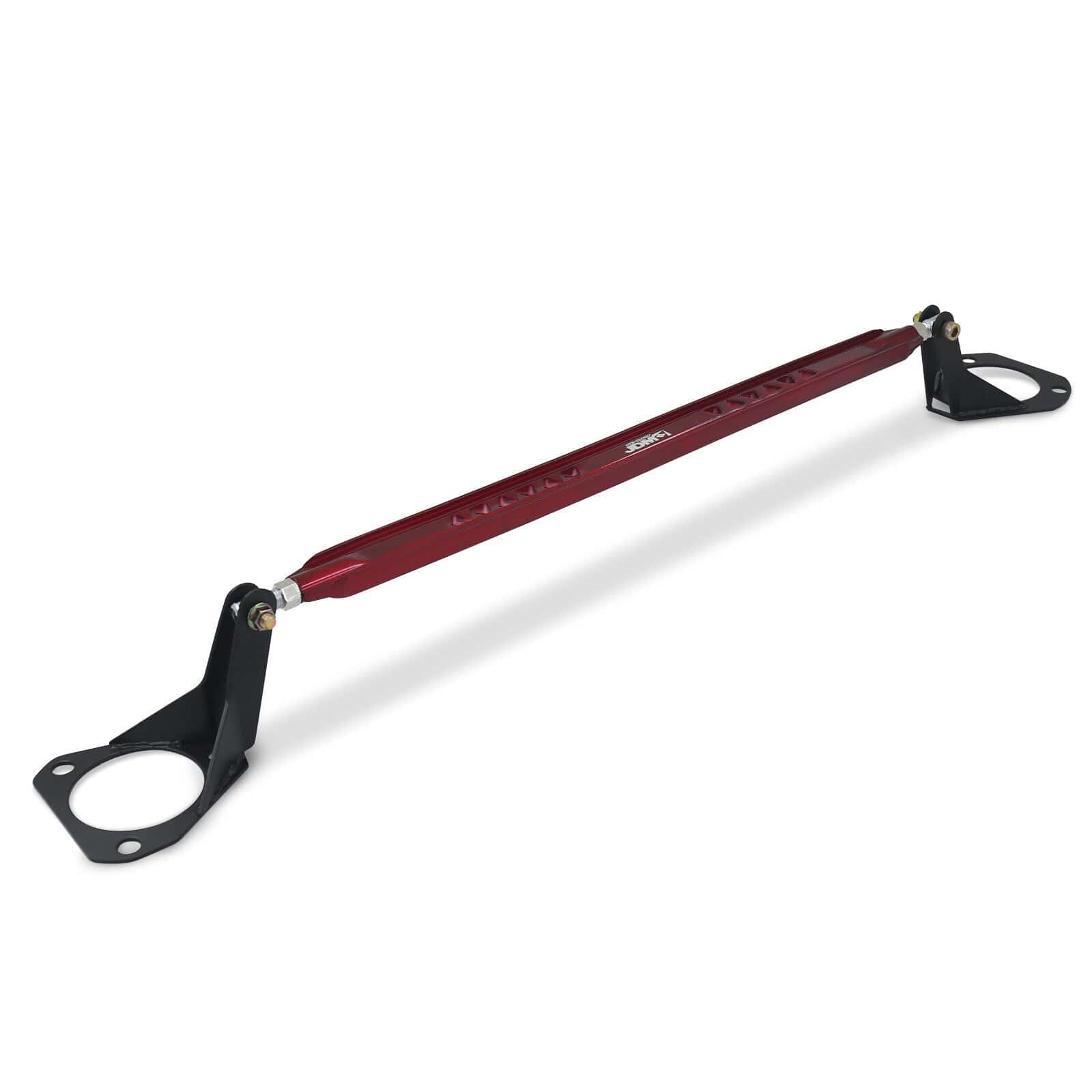 Honda Prelude 1992-1996 Front Upper Strut Bar Red - Parts Agent