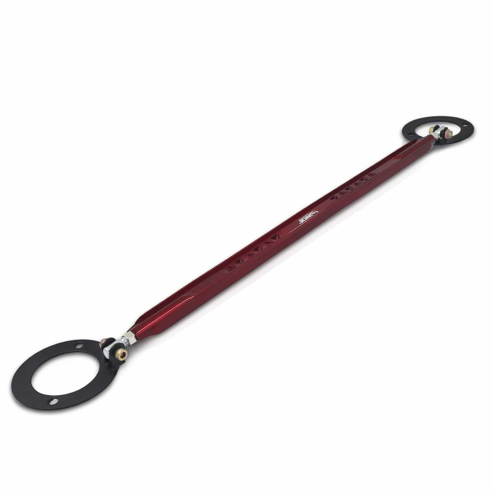 Honda Prelude 1992-1996 Rear Upper Strut Bar Red - Parts Agent