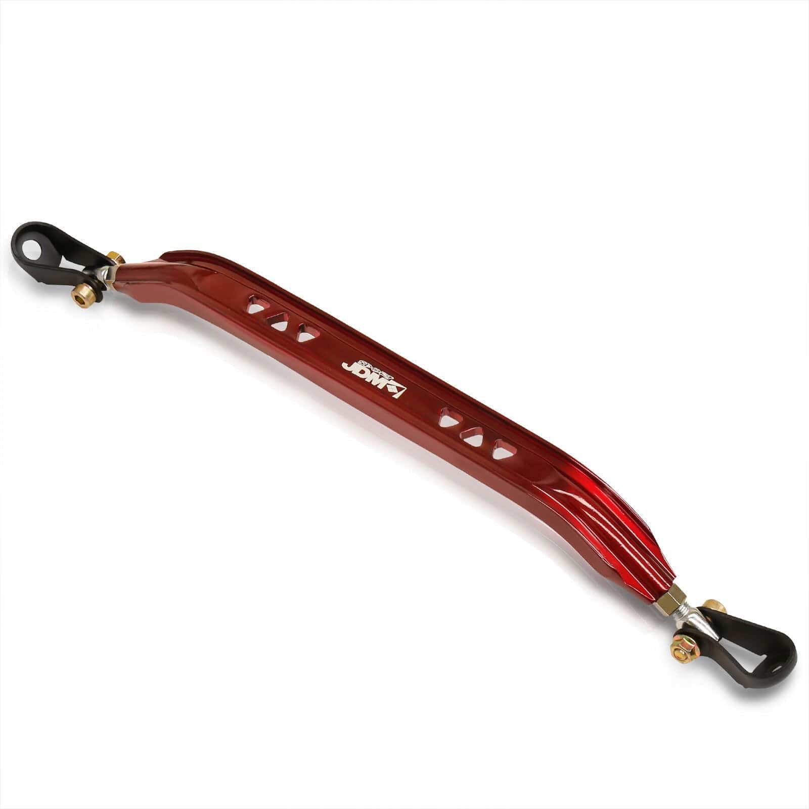 Honda Prelude 1992-2001 / Accord 1998-2007 / Nissan Altima 1997-2001 Rear Lower Strut Bar Red - Parts Agent
