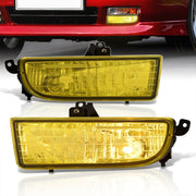 Honda Prelude 1997-2001 Front Fog Lights Yellow Len (Includes Switch & Wiring Harness) - Parts Agent