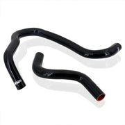Honda Prelude H22A 1992-1996 Silicone Radiator Hoses Black - Parts Agent