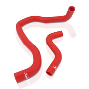 Honda Prelude H22A 1992-1996 Silicone Radiator Hoses Red - Parts Agent
