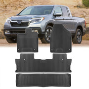 Honda Ridgeline 2017-2022 All Weather Guard 3D Floor Mat Liner - Parts Agent