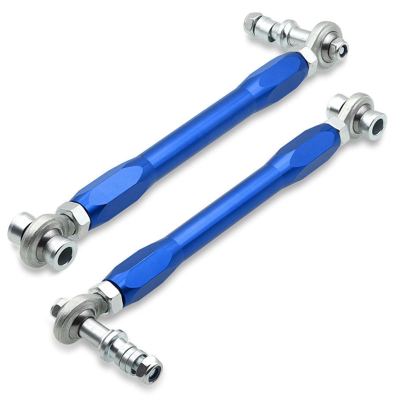 Honda S2000 2000-2009 Rear Lower Adjustable Toe Control Arms Blue - Parts Agent