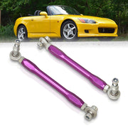 Honda S2000 2000-2009 Rear Lower Adjustable Toe Control Arms Purple - Parts Agent