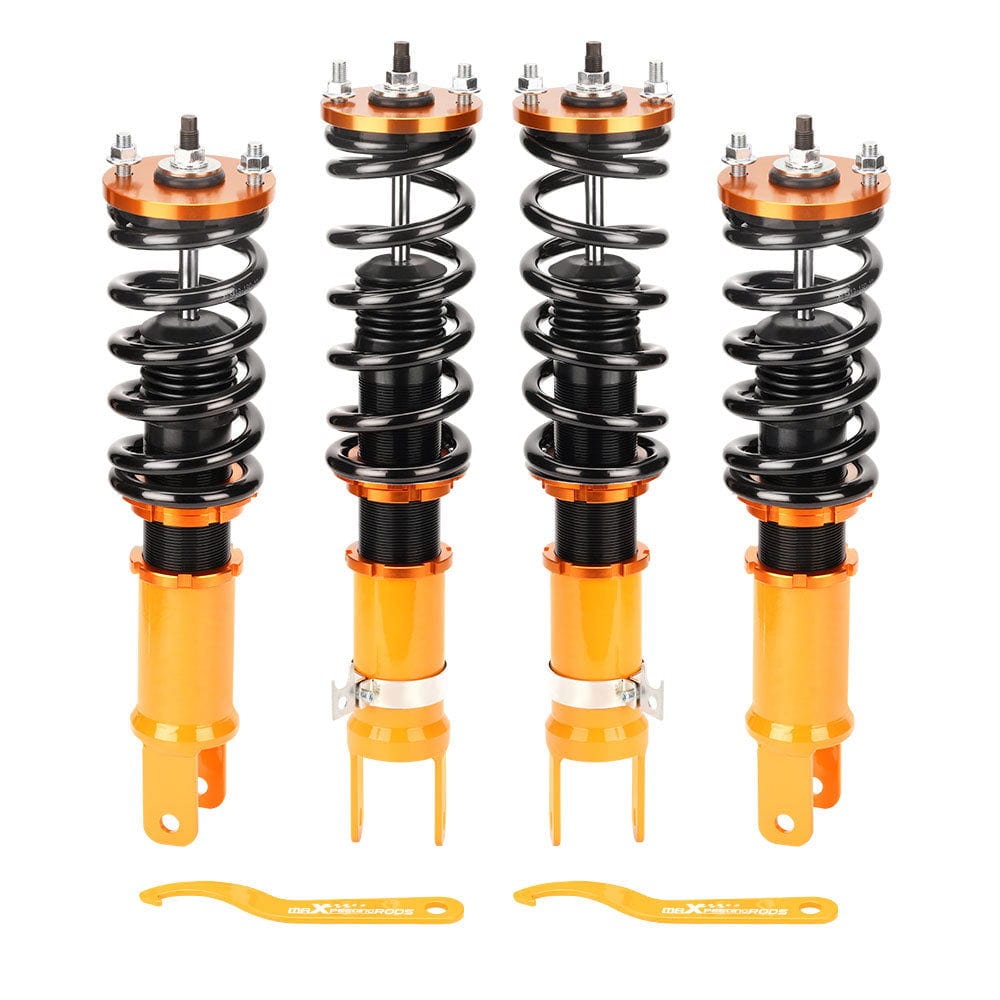 Honda S2000 S2K AP1 AP2 2000 - 2009 Adjustable Height Coilovers Shock Absorber Struts lowering kit - Parts Agent