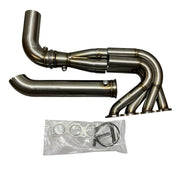 Hood Fender Exit Forward Lean Race Drag Header K20 K24 K Series Swap Honda Acura - Parts Agent