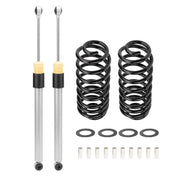 Hummer H2 2003-2009 2 PCS Rear Air to Coil Spring Conversion Kit with Shocks  lowering kit - Parts Agent