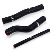 Hyundai Genesis Coupe 2.0T 2010-2012 Silicone Radiator Hoses Black - Parts Agent