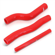 Hyundai Genesis Coupe 2.0T 2010-2012 Silicone Radiator Hoses Red - Parts Agent