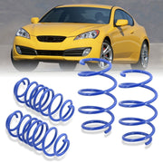 Hyundai Genesis Coupe 2010-2016 Lowering Springs Blue (Front ~1.5
