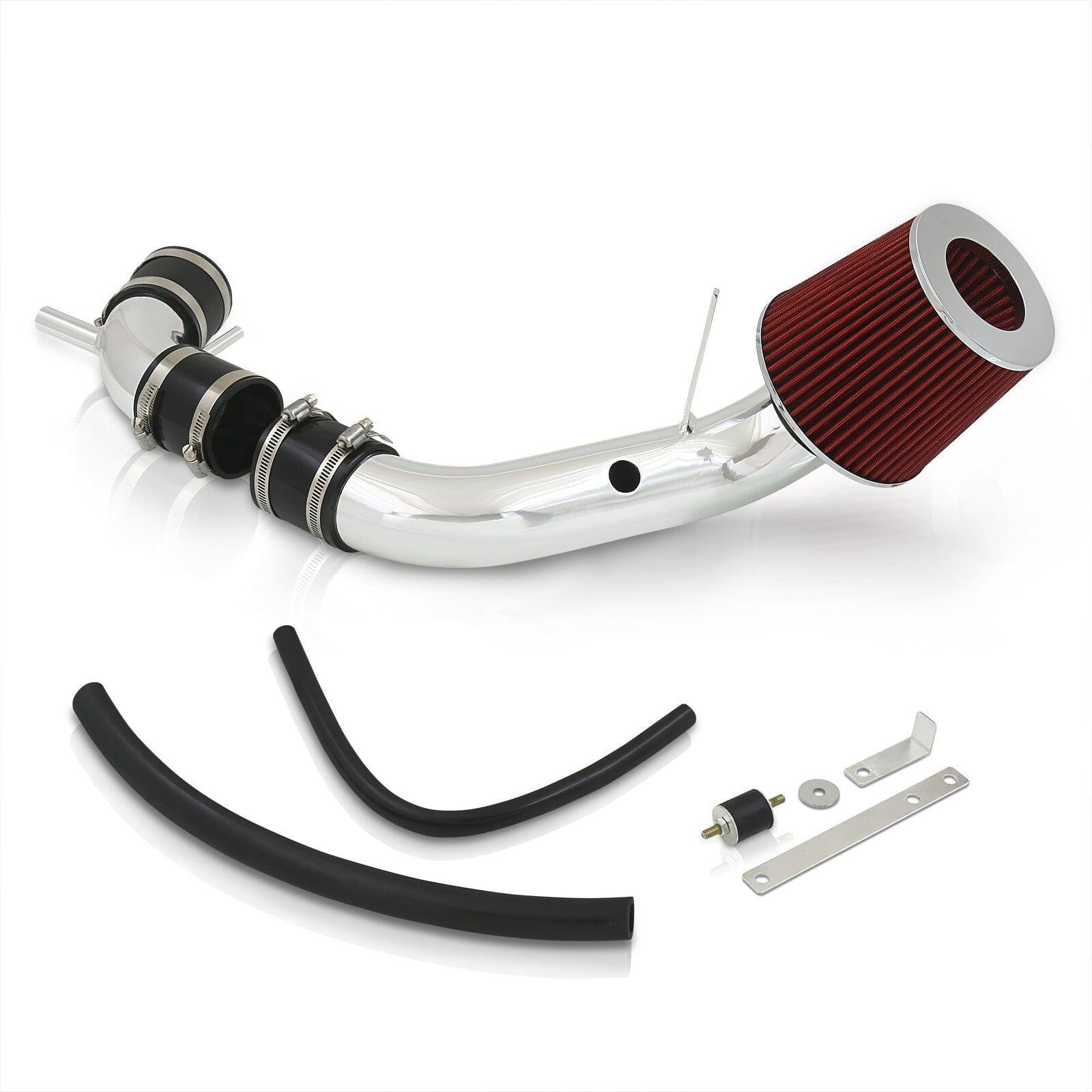 Hyundai Tiburon 1997-2001 / Elantra 1996-2000 1.8L 2.0L Cold Air Intake Polished - Parts Agent