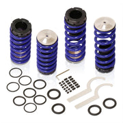 Hyundai Tiburon V6 2002-2005 Coilover Sleeves Kit Blue - Parts Agent