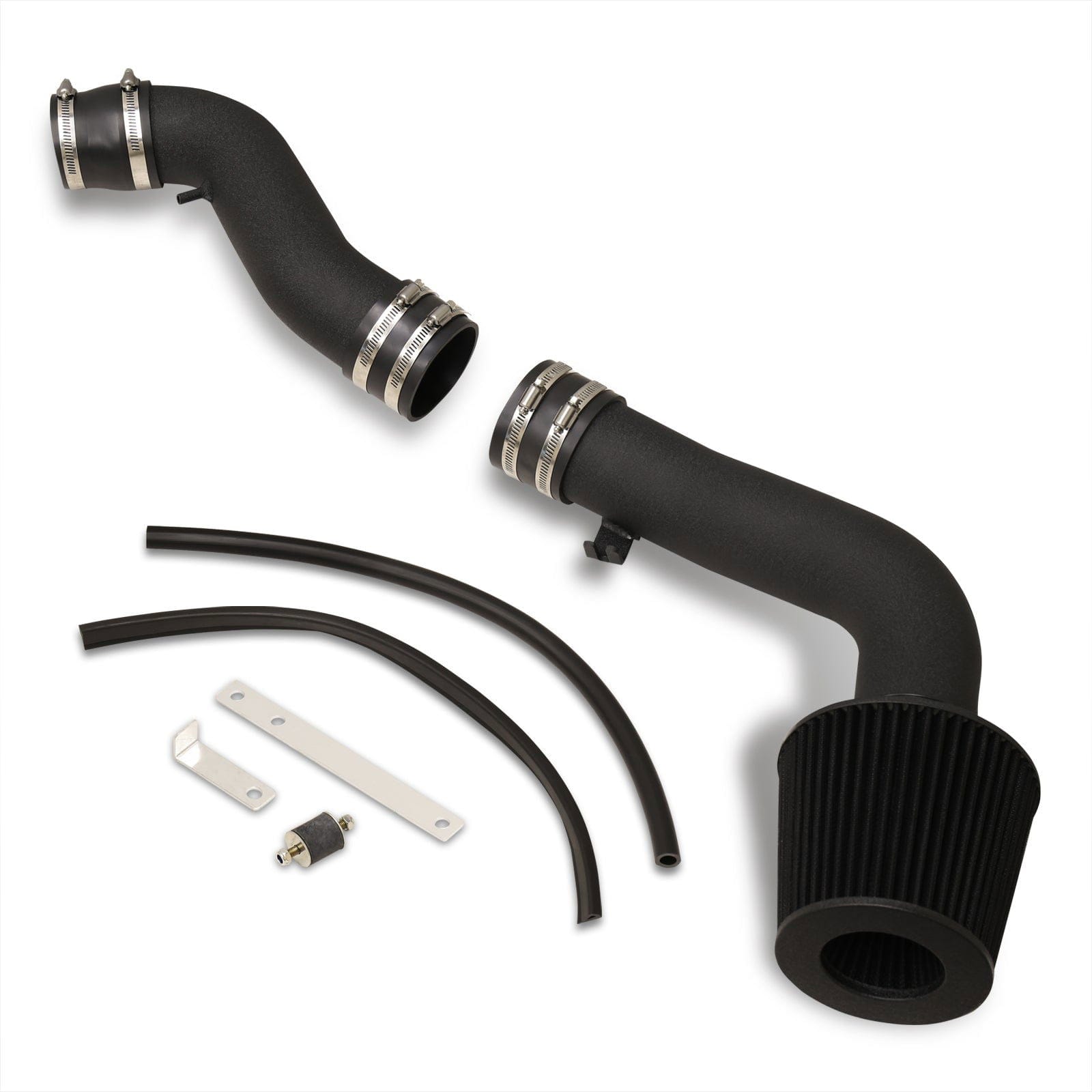 Hyundai Tiburon V6 2003-2008 Cold Air Intake Black - Parts Agent