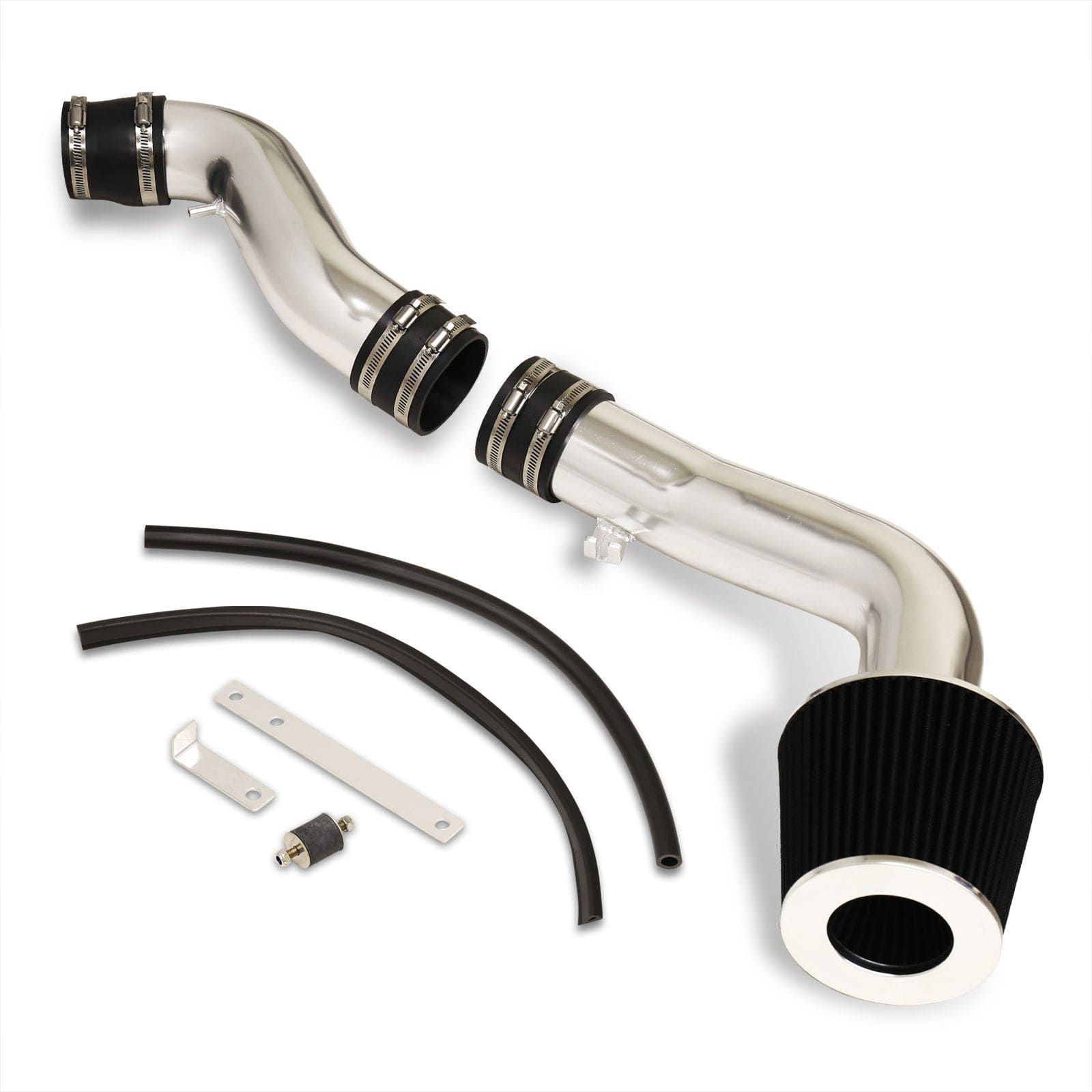 Hyundai Tiburon V6 2003-2008 Cold Air Intake Polished - Parts Agent