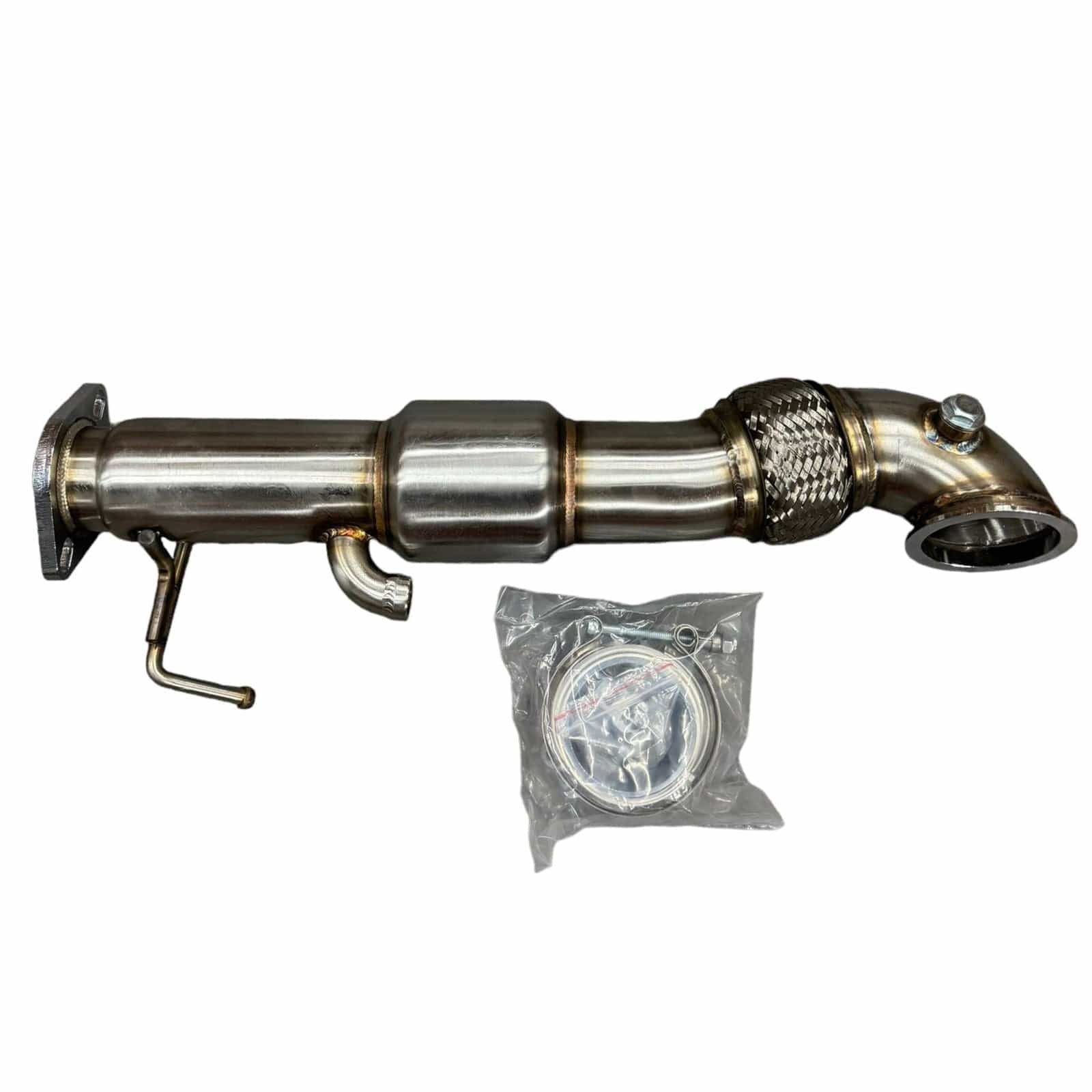 Hyundai Veloster 2013+ and KIA Forte 2014+ 3" Downpipe Catted - Parts Agent