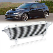 Impreza WRX / STI 2008-2011 Tube & Fin Bolt-On Top Mount Aluminum Intercooler - Parts Agent