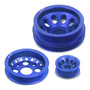 Infiniti G35 2002-2006 / FX35 2003-2006 / Nissan 350Z 2002-2006 3.5L VQ35DE Underdrive Crank Alternator Idler Pulley Blue - Parts Agent