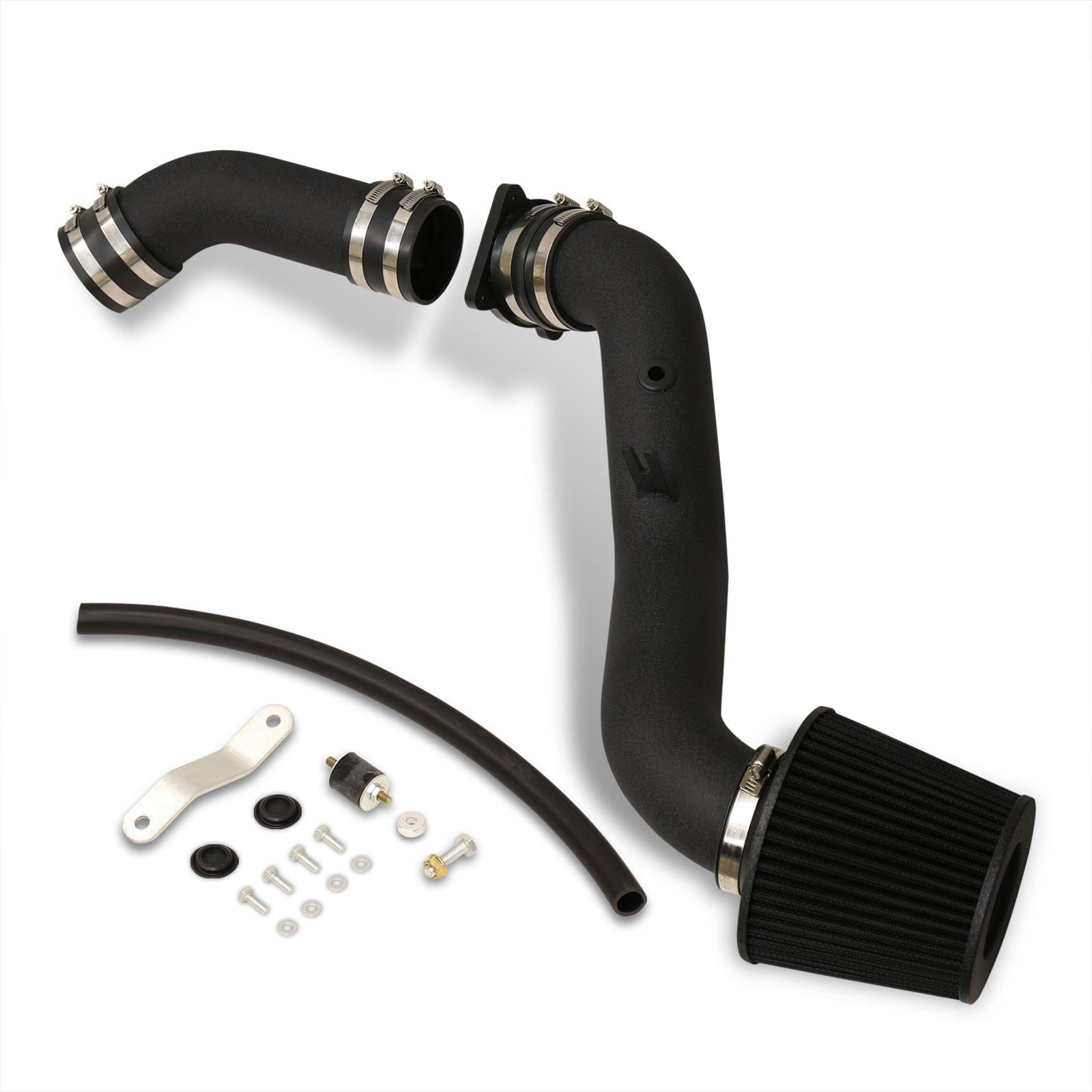 Infiniti G35 2003-2006 / FX35 2003-2006 / Nissan 350Z 2003-2006 3.5L V6 VQ35DE Cold Air Intake Black - Parts Agent