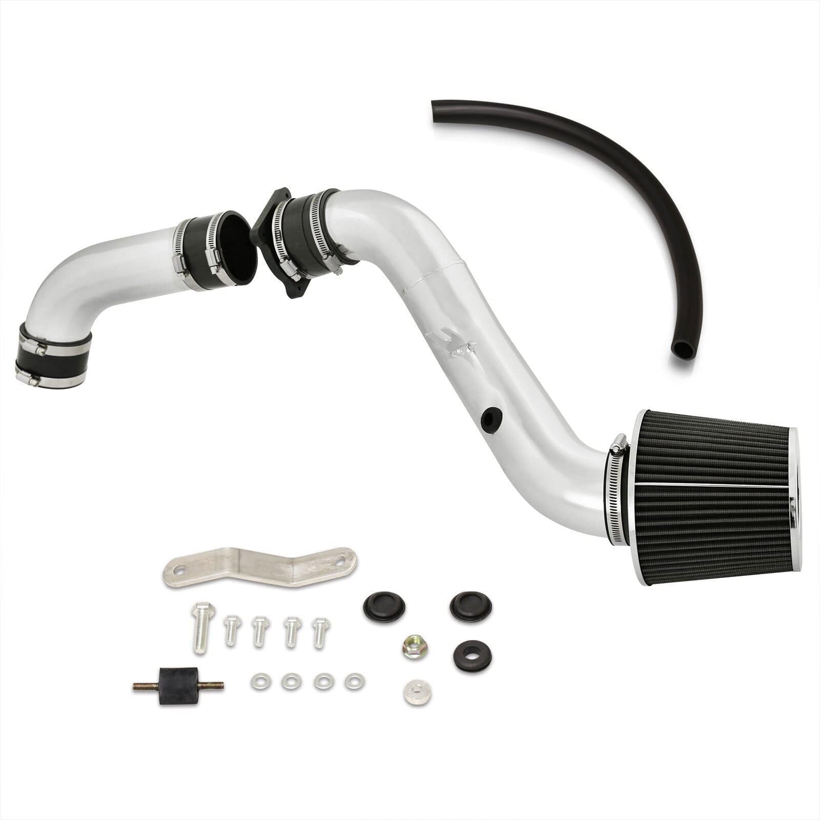 Infiniti G35 2003-2006 / FX35 2003-2006 / Nissan 350Z 2003-2006 3.5L V6 VQ35DE Cold Air Intake Polished - Parts Agent