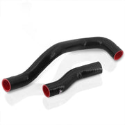Infiniti G35 2003-2007 / Nissan 350Z 2003-2009 VQ35DE Silicone Radiator Hoses Black - Parts Agent