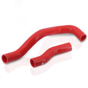 Infiniti G35 2003-2007 / Nissan 350Z 2003-2009 VQ35DE Silicone Radiator Hoses Red - Parts Agent