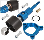 Infiniti G35 2003-2008 / G37 2008-2014 / Nissan 350Z 2003-2009 / 370Z 2009-2020 Short Shifter with Blue Adapter - Parts Agent