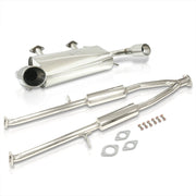 Infiniti G37 Sedan 2009-2013 / Q40 2014-2015 Oval Dual Tip Stainless Steel Catback Exhaust System (Piping: 2.5
