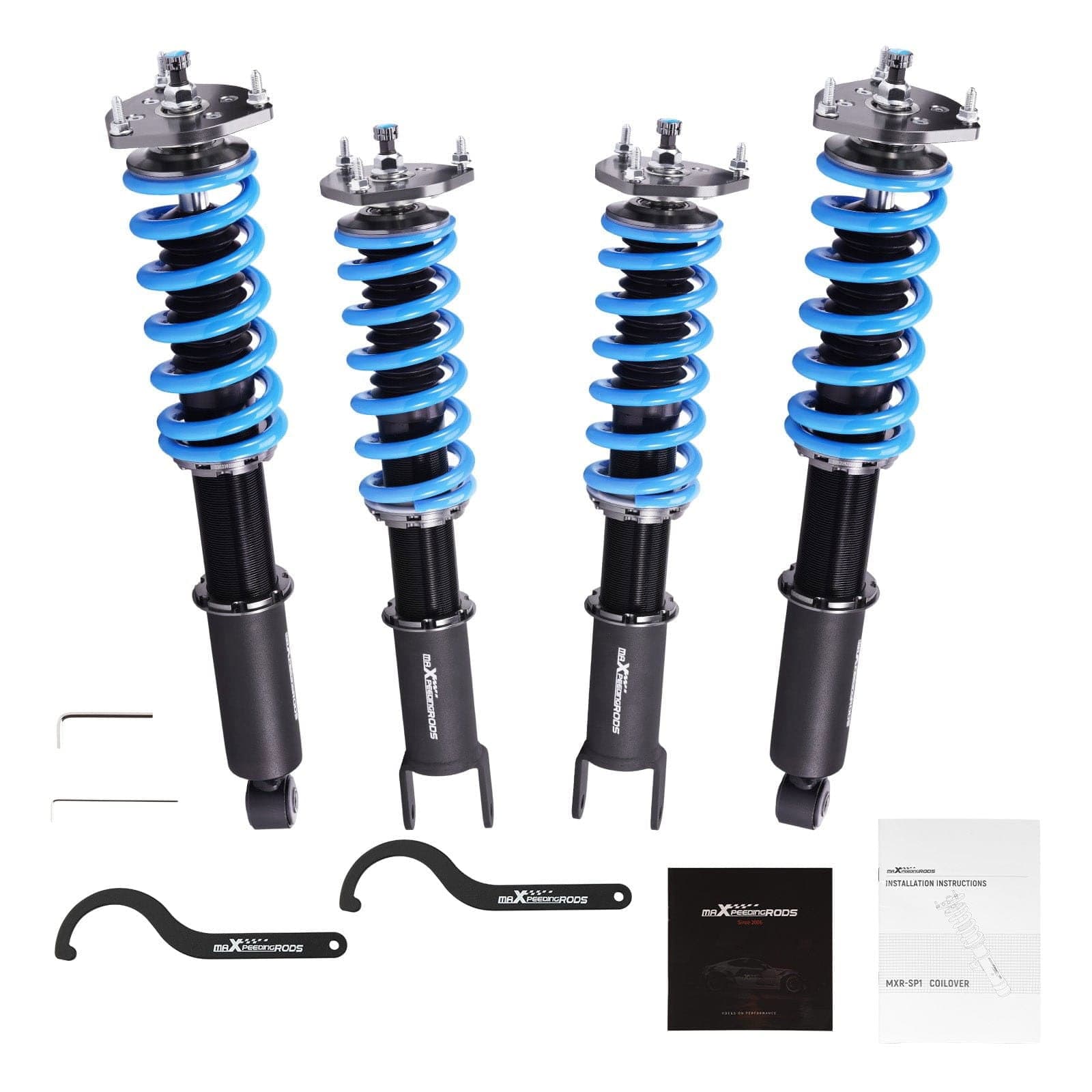 Infiniti Q50 2014-2023 RWD Coilovers 24 Way Suspension Lowering Kit - Parts Agent