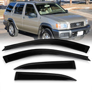 Infiniti QX4 1997-2003 / Nissan Pathfinder 1996-2004 4 Door Tape On Window Visors - Parts Agent